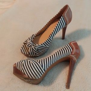 Gianni Bini Open Toe Pumps